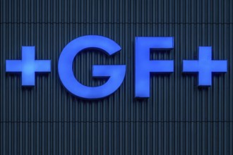 Logo Georg Fischer AG, Biel, Switzerland