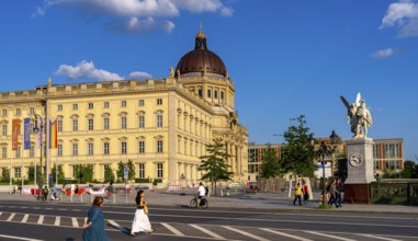 The Berlin Palace with the Humboldt Forum, Berlin, Germany