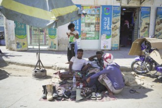 In Seiyun, Yemen, on January 15, 2026, daily life begins returning to normal following the
