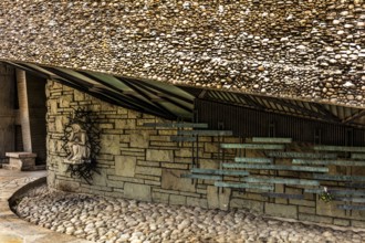 Church of the Mother of God Queen of Poland, 20th century, Nova Huta, Krakow, Poland