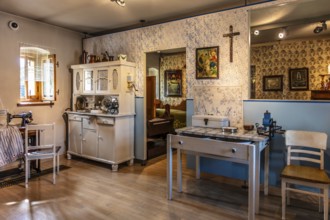 Silesian living rooms, Piast Castle Museum, 16th century, Gliwice, Poland