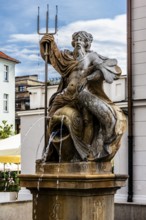Rynek, historic market square, 14th century, Gliwice, Poland