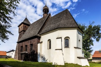 Schrotholzkirche St. Georg, 1340, Gliwice, Poland