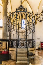 Old Synagogue — Museum of Krakow's Jewish History, 15th century, Kazimierz Jewish Quarter, Krakow,