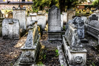 Remuh Cemetery, 1551, Remuh Synagogue, 1553, one of two synagogues still in use today, Kazimierz