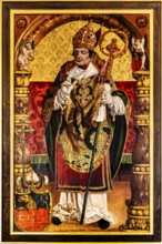 Gallery of Bishops of Krakow, Cloister, Franciscan Church, 1249, Krakow, Poland