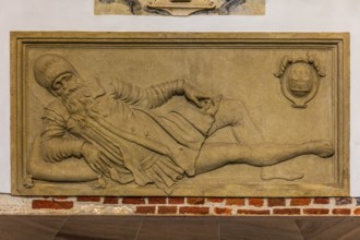 Cloister, Franciscan Church, 1249, Krakow, Poland