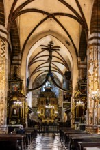 St. Andrew's Basilica in Olkusz, 14th century Poland