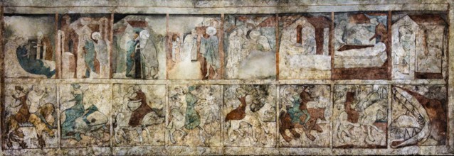 St. Andrew's Basilica in Olkusz, 14th century Poland