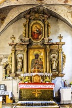 St. Bartholomew's Church in Gliwice, fortified church, 1232, Gliwice, Poland
