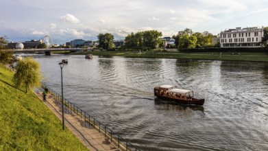 Vistula Waterfront, Krakow, Poland