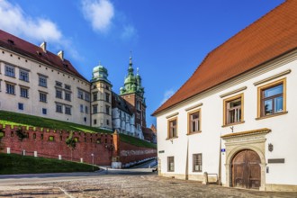 Wawel Castle, Wawel Castle, former center of Polish monarchy founded around 1000, UNESCO World