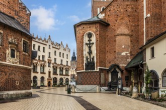 St. Mary's Church, 14th century, Krakow, Poland