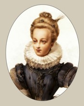 Margaret of Valois, La Reine Margot, Queen of France, 1553 – 1615