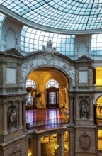 Interior design at the Museum of Communication on Leipziger Straße in Berlin Mitte, Classicism,