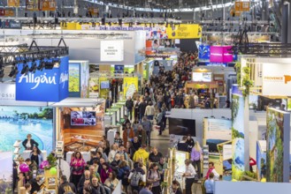 Caravan — Motor — Tourism trade fair in Stuttgart. According to the exhibition organizer, CMT is