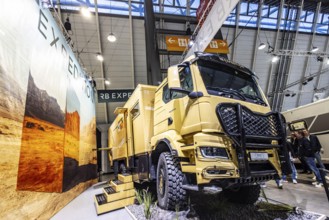 Expedition motorhome from RB Expedition GmbH. 6x6 off-road vehicle with luxury equipment. The list