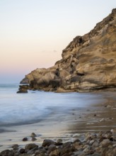 Sunrise on the coast near Mirbat, Oman