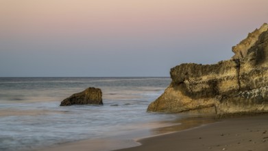 Sunrise on the coast near Mirbat, Oman