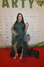 Gina-Lisa Lohfink at the 8th jungle party for the start of the RTL show Ich bin ein Star - Get me