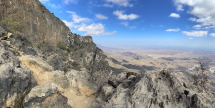 Mountains and views, Jabal Samhan, Oman
