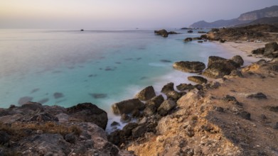 Sunrise at Fazayah Beach, Mughsayl, Oman