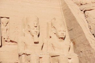 Colossal Statues of Ramesses II, Ramesses II Grand Temple, Abu Simbel Temple, UNESCO World Heritage