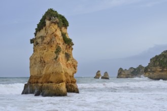 Rock in the Surf, Praia Dona Ana, Lagos, Algarve, Portugal
