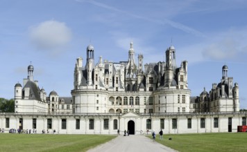 Chambord Castle, Loir-et-Cher Department, Centre Region, France