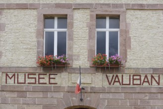 Vauban Museum in the Belfort Gate of the Fortress, UNESCO World Heritage Site, Vauban