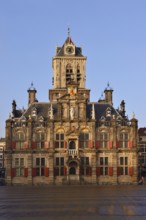 Stadhuis or Town Hall, Delft, South Holland, Netherlands