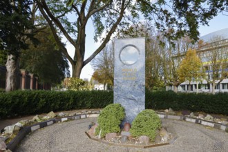 World Peace Flame at Peace Palace, The Hague, South Holland, Netherlands