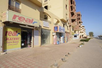 Homes and Shops, Hurghada, Red Sea Governorates, Egypt