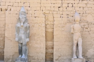 Statue of Ramesses II, Luxor Temple, Luxor, Egypt