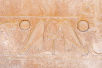 Relief, Luxor Temple, Luxor, Egypt