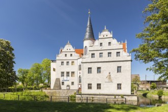 Wasserschloss Oberau, Meissen District, Saxony, Germany