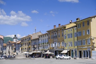 Piazza della Vittoria, Gorizia, Gorizia, Gorica, Friuli-Venezia Giulia, Italy