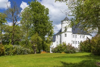 Bärenstein Castle, Altenberg, Eastern Ore Mountains, Saxony, Germany