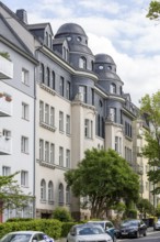 Stefan-Heym House in Hoffmannstraße, Art Nouveau villas and Wilhelminian era buildings on Kassberg,