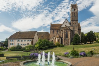 Monastery and monastery church, Alpirsbach, Northern Black Forest, Black Forest, Baden-Württemberg,
