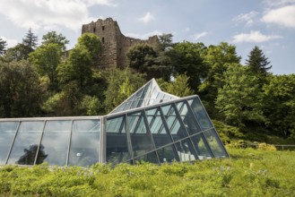 Kur- und Festspielhaus, Baden Castle, Badenweiler, Markgräflerland, Black Forest,