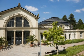 Thermalbad Cassiopeia Therme, Badenweiler, Markgräflerland, Black Forest, Baden-Württemberg,