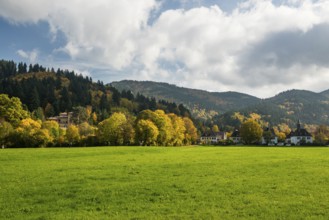 St. Lioba Abbey, Günterstal, Freiburg im Breisgau, Black Forest, Baden-Württemberg, Germany