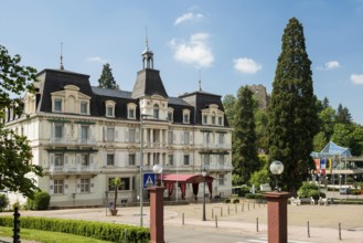 Grand Hotel Römerbad, Badenweiler, Markgräflerland, Black Forest, Baden-Württemberg, Germany