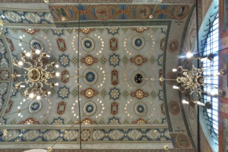 Vault of the Remuh synagogue in the Jewish district of Kazimierz, Krakow, Poland