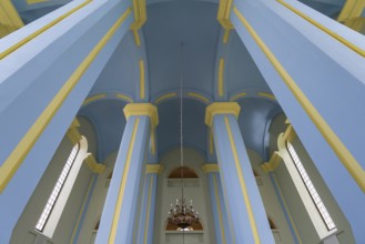 Restored Choral Synagogue, built from 1842-1865, Drochobych, Ukraine