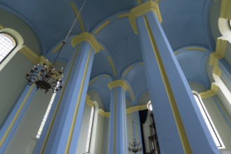 Restored Choral Synagogue in Drochobych, Ukraine