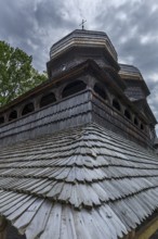 St. George Orthodox Church, around 1500, wooden church, Drochobych, Ukraine