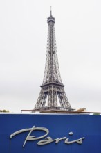 Tour Eiffel, Eiffel Tower, Paris, France