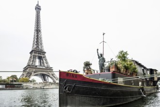 Tour Eiffel, Eiffel Tower, Paris, France